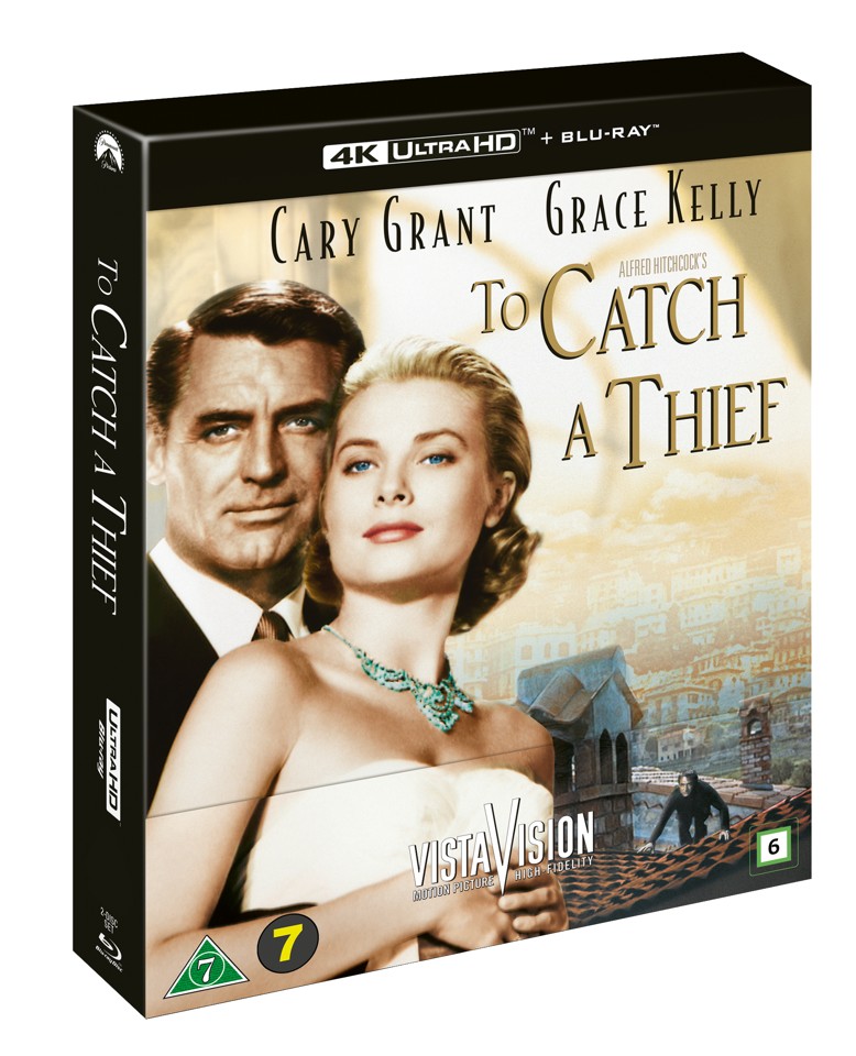 To Catch A Thief Collectors Edition - 4K Ultra HD + Blu-ray - LIMITED EDITION