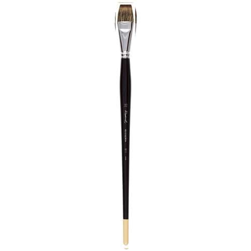 Raphaël® Kevrin Serie 877 Pinsel flacher kurzer Pinselkopf