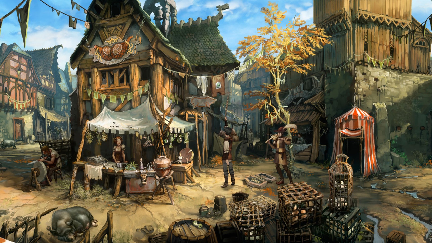 The Dark Eye: Chains of Satinav- PC