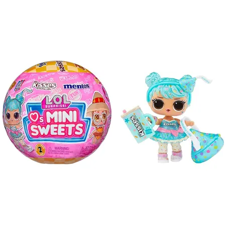 MGA Entertainment L.O.L. Surprise Loves Mini Sweets Dolls S2, 1 Stück, sortiert