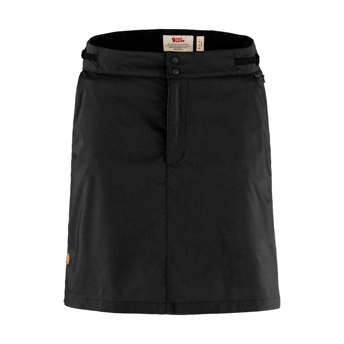 Fjällräven Abisko Hike Skort, dame - Spejder Sport