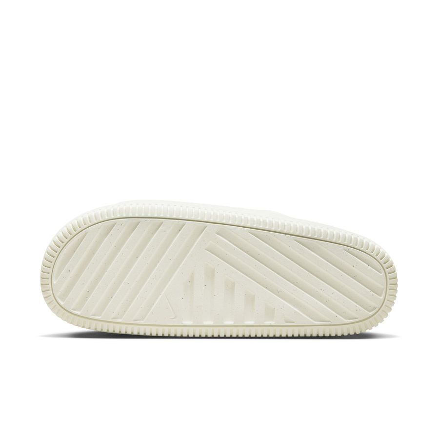 Nike Claquettes Calm - Blanc Cassé