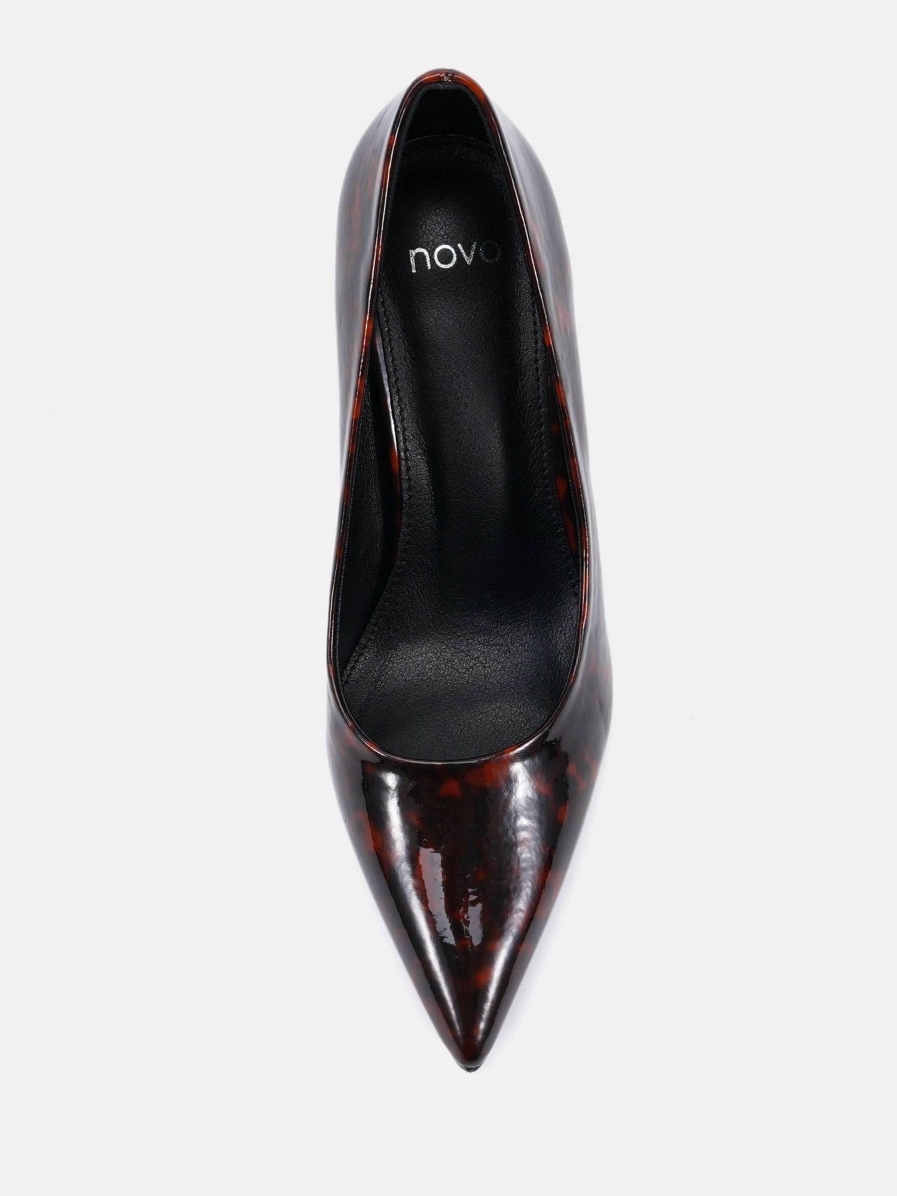 Bruin - Novo ILLIANA Point Toe Block Heel Courts