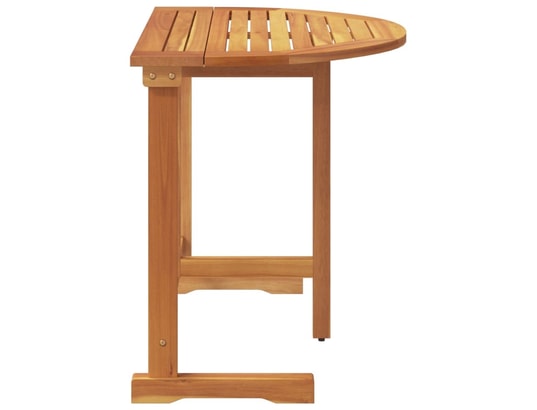 VIDAXL - Table pliante Table pliable de balcon 90x60x72 cm bois d'acacia solide