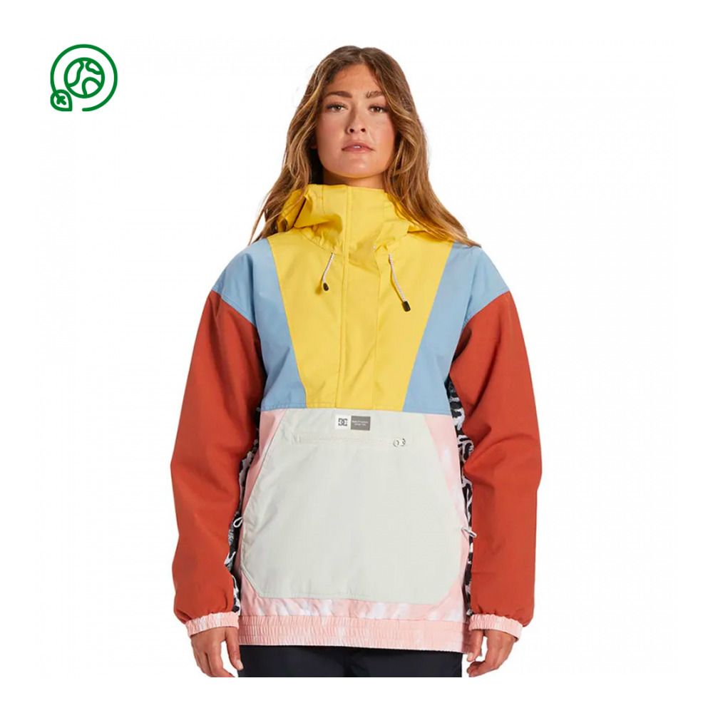 DC Shoes CHALET - Veste ski Femme repurpose