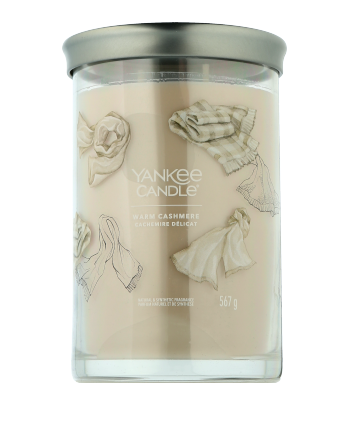 Yankee Candle Signature Tumbler Warm Cashmere 567g