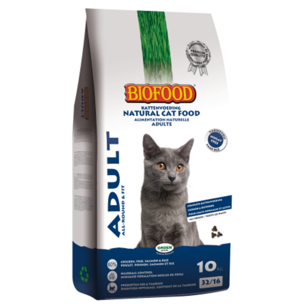 BF Petfood Kattenvoer Premium Adult Fit10 kg