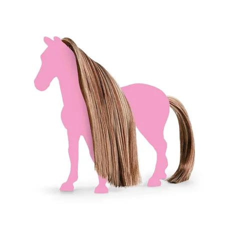 Schleich® 42653 Horse Club - Sofias Beauties Haare Beauty Horses Brown-Gold