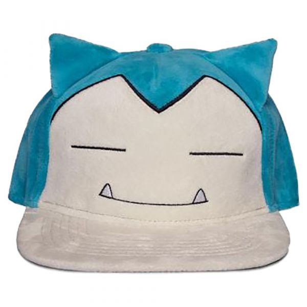 Difuzed Pokemon Snorlax Plush Cap Azul