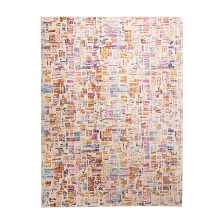Bohemian vloerkleed - Joya Tiles Multicolor