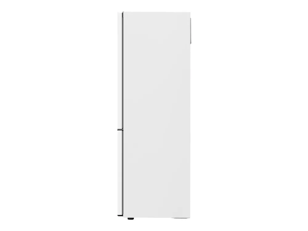 GBP31SWLZN LG Refrigerator GBP31SWLZN A  , Free standing, Combi, Height 186 cm, No Frost system, Fridge net capacity 247 L, Freezer net capacity 107 L, Display, 36 dB, White