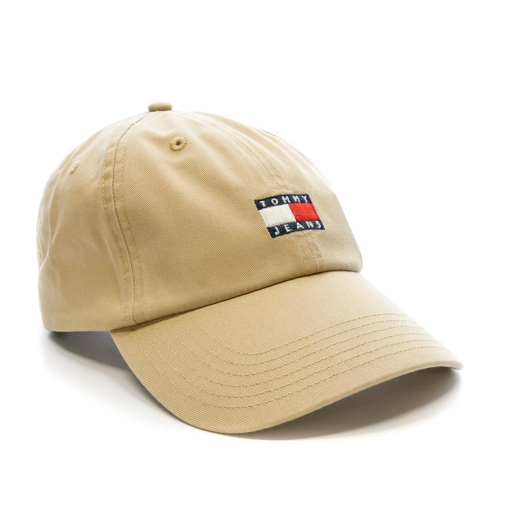 Tommy Hilfiger Casquette Beige Mixte Tommy Hilfiger Heritage