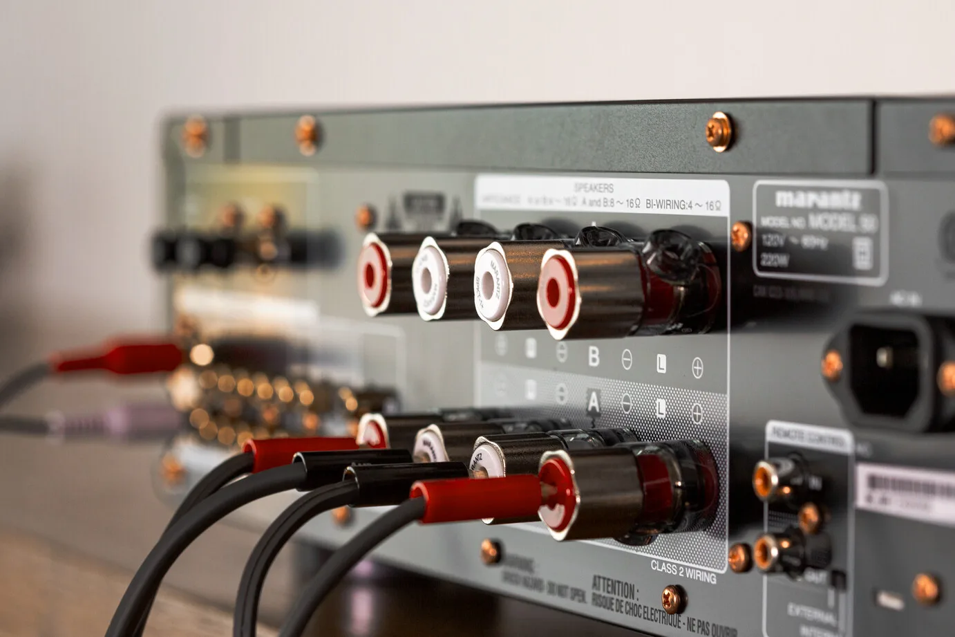 Marantz Model 50   CD50N Noir Amplis hi-fi stéréo