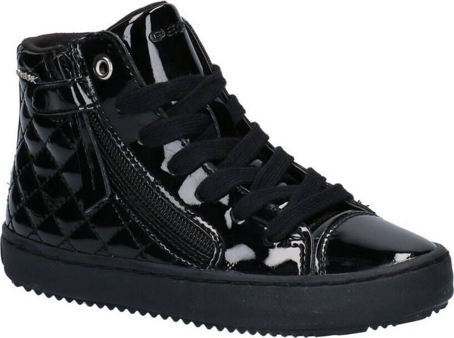 GEOX KALISPERA MEISJES Sneakers ZWART