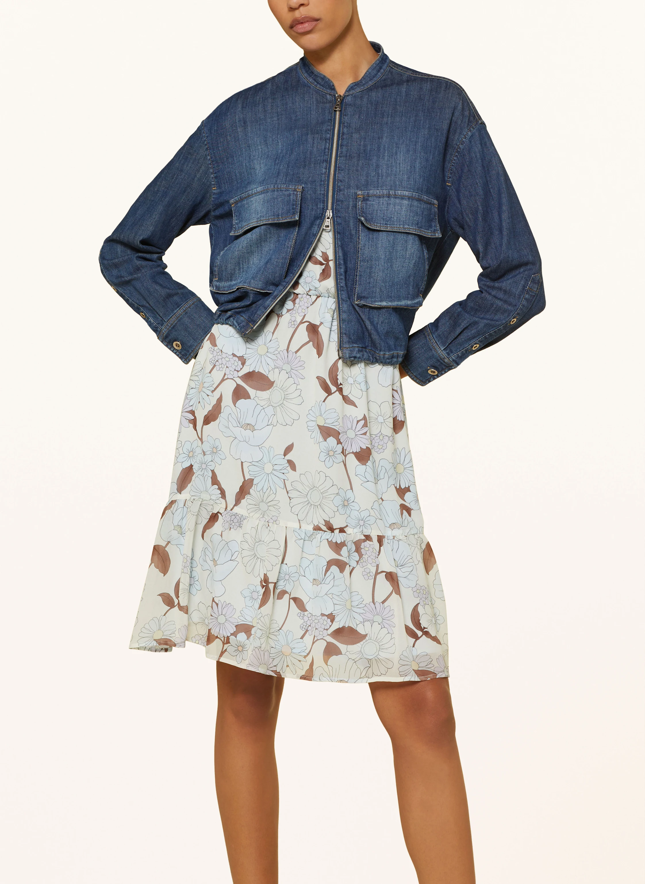 LUISA CERANO Jeans-Blouson