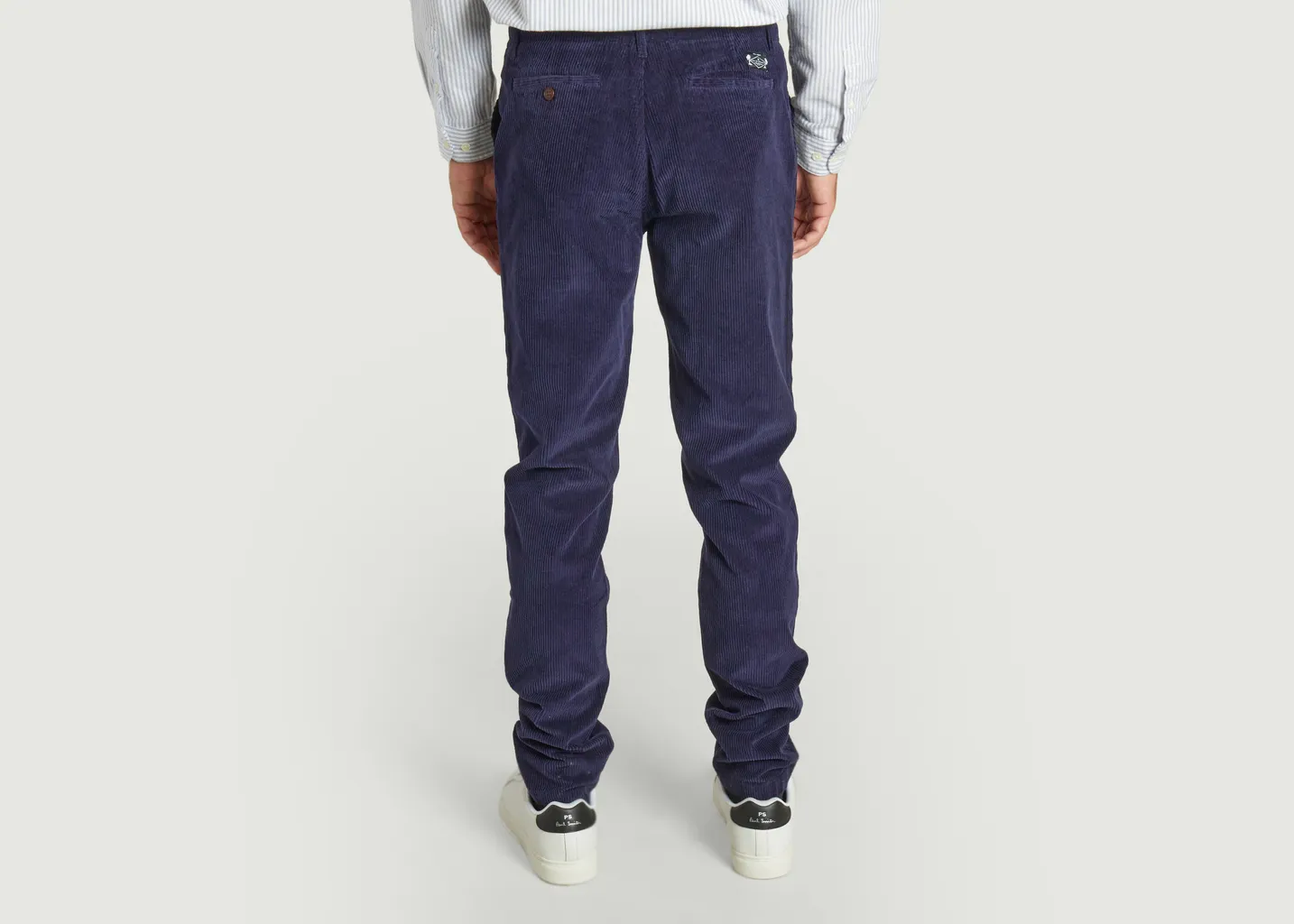 Chino en velours Cuisse de Grenouille
