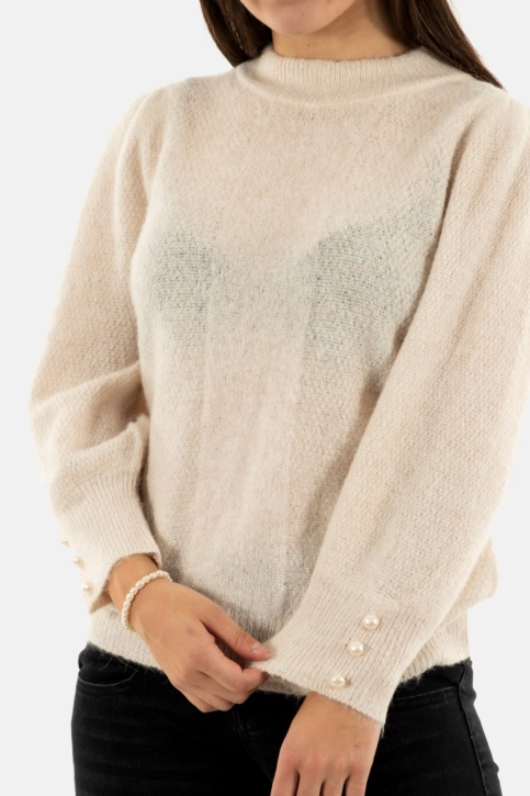 pull hiver ichi kamara 114201 cloud dancer