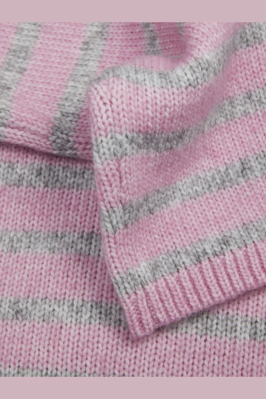 Jjxx Jxrosanna Roll Neck Knit 4635850 moonlite mauve light grey melange