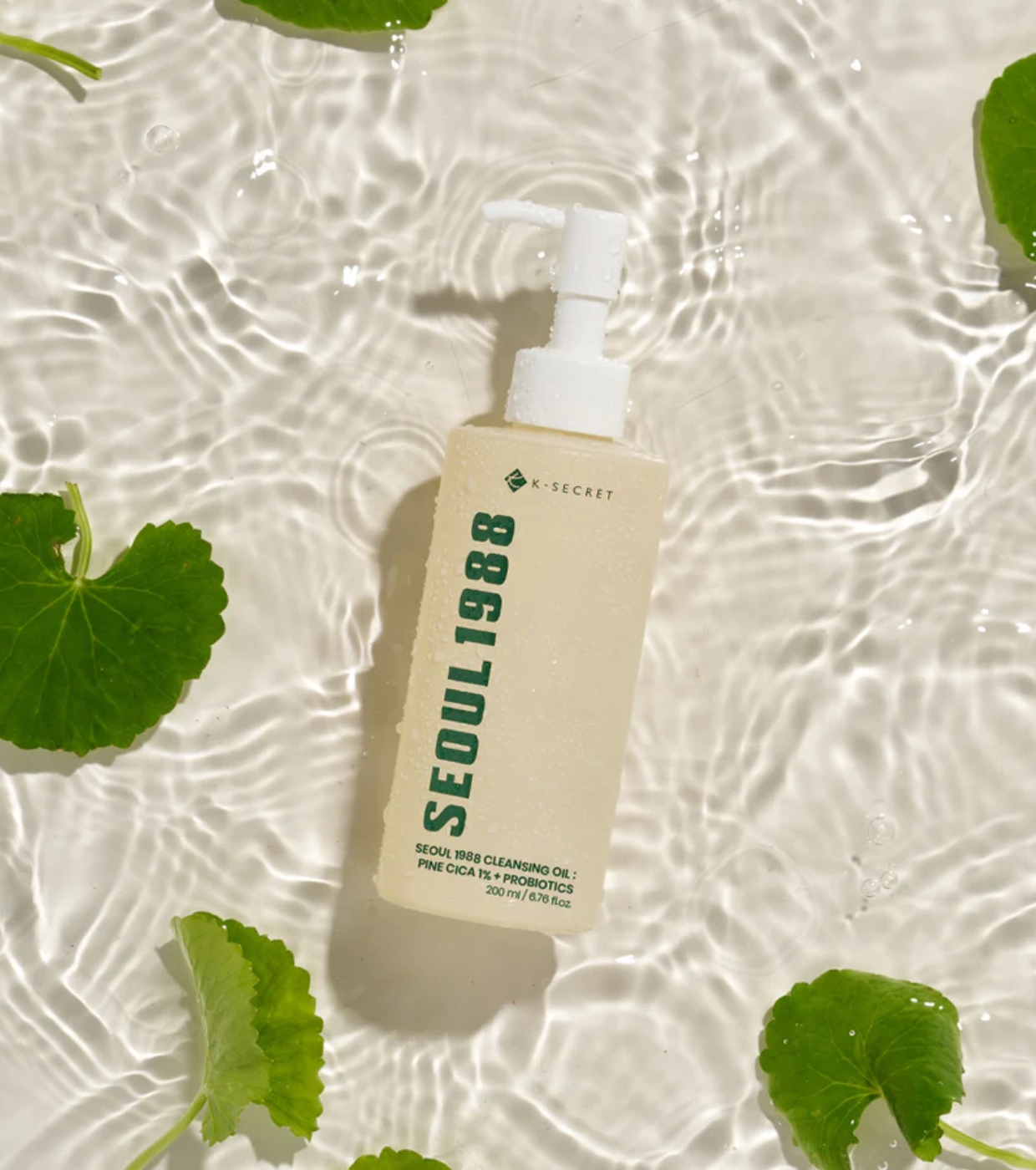 K-Secret - *Seoul 1988* - Óleo de Limpeza Pine CICA 1% + Probiotics