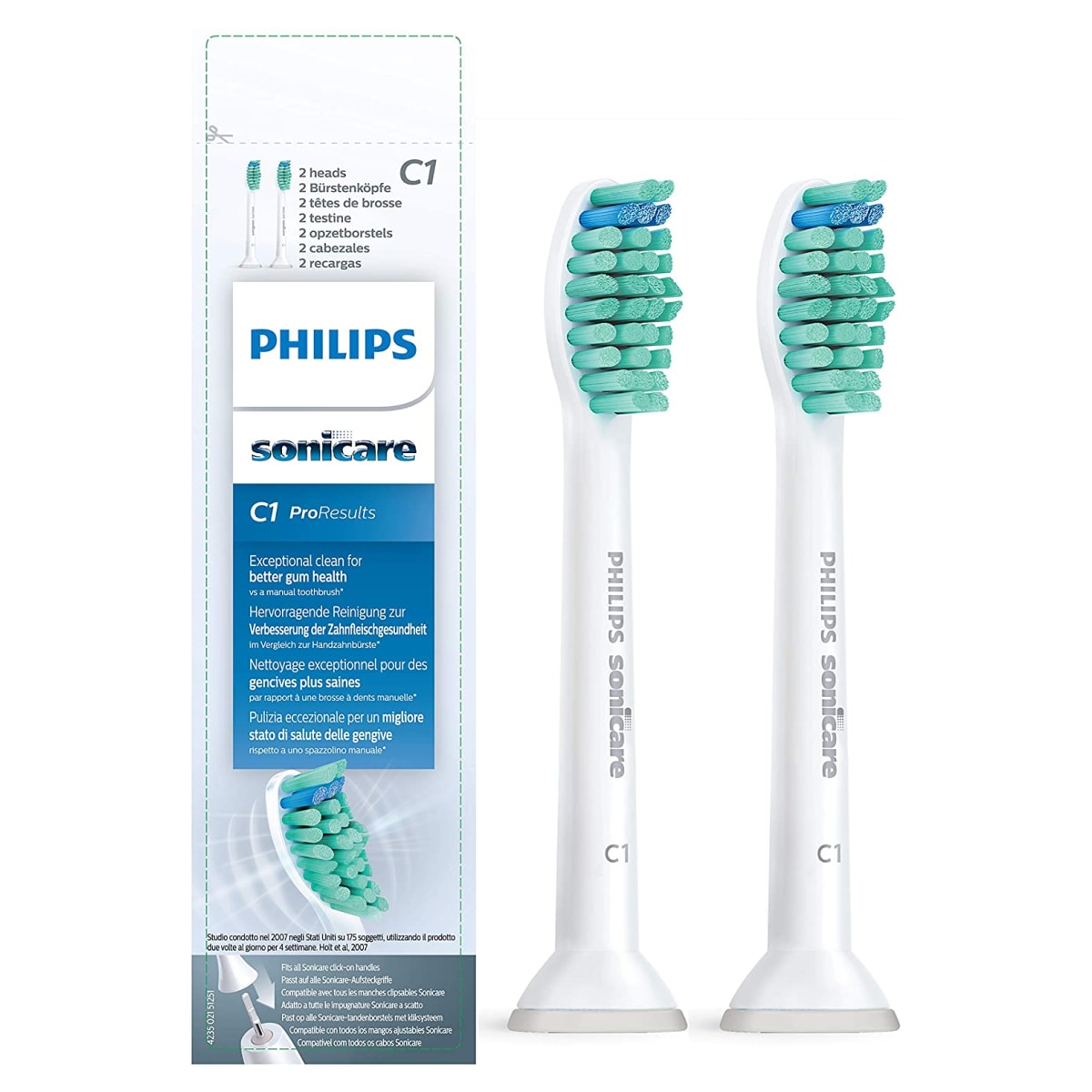 Philips Sonicare HX6012/07 ProResults Ersatzbürsten