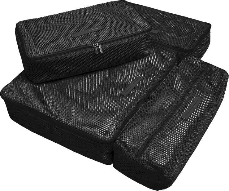 Horizn Studios Packing Cubes All Black All black