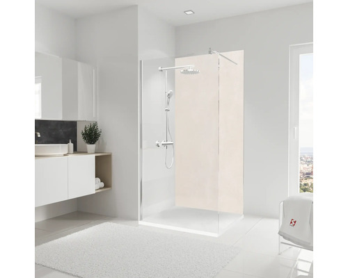 Doucheachterwand SCHULTE DecoDesign pleisterlook 210 x 100 cm D1901021 540