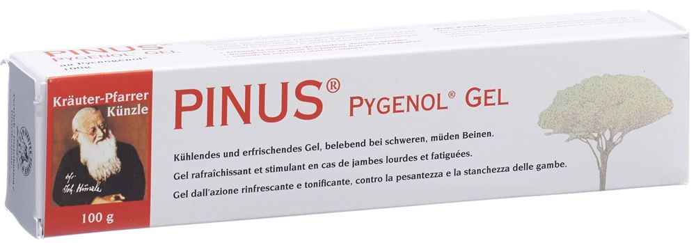 PINUS PYGENOL Künzle<br>100 g, Tube, Gel