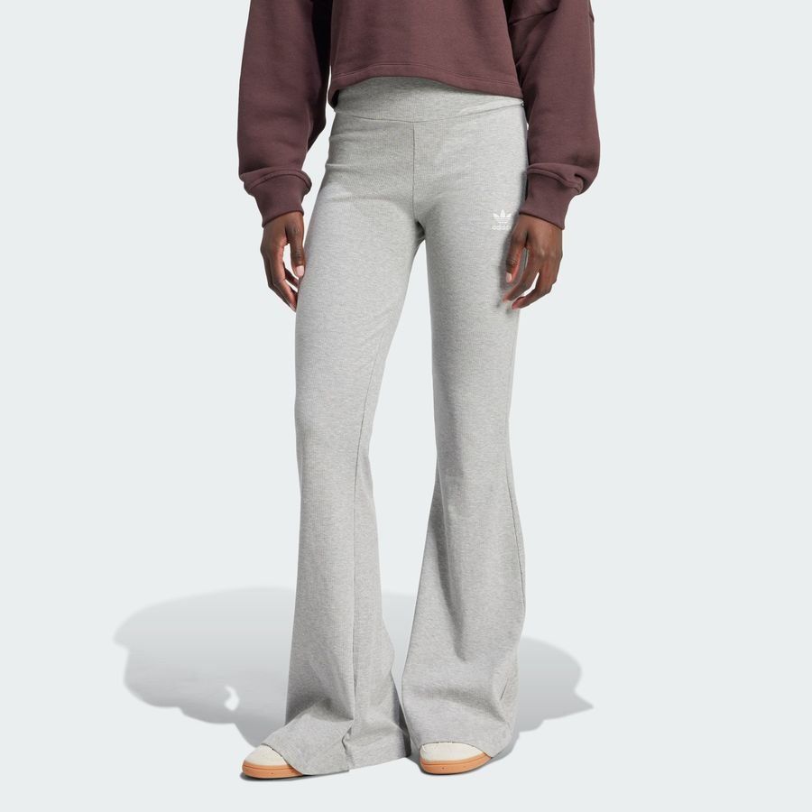 Adidas Original Legging évasé à bord-côte Essentials