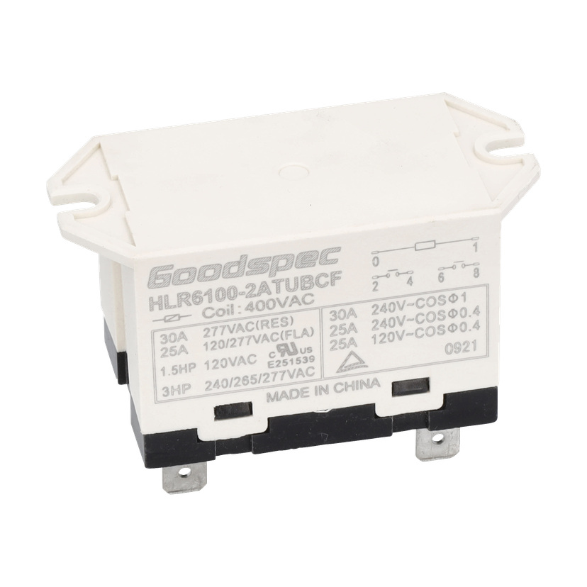 Relé 380-400W AC 25A