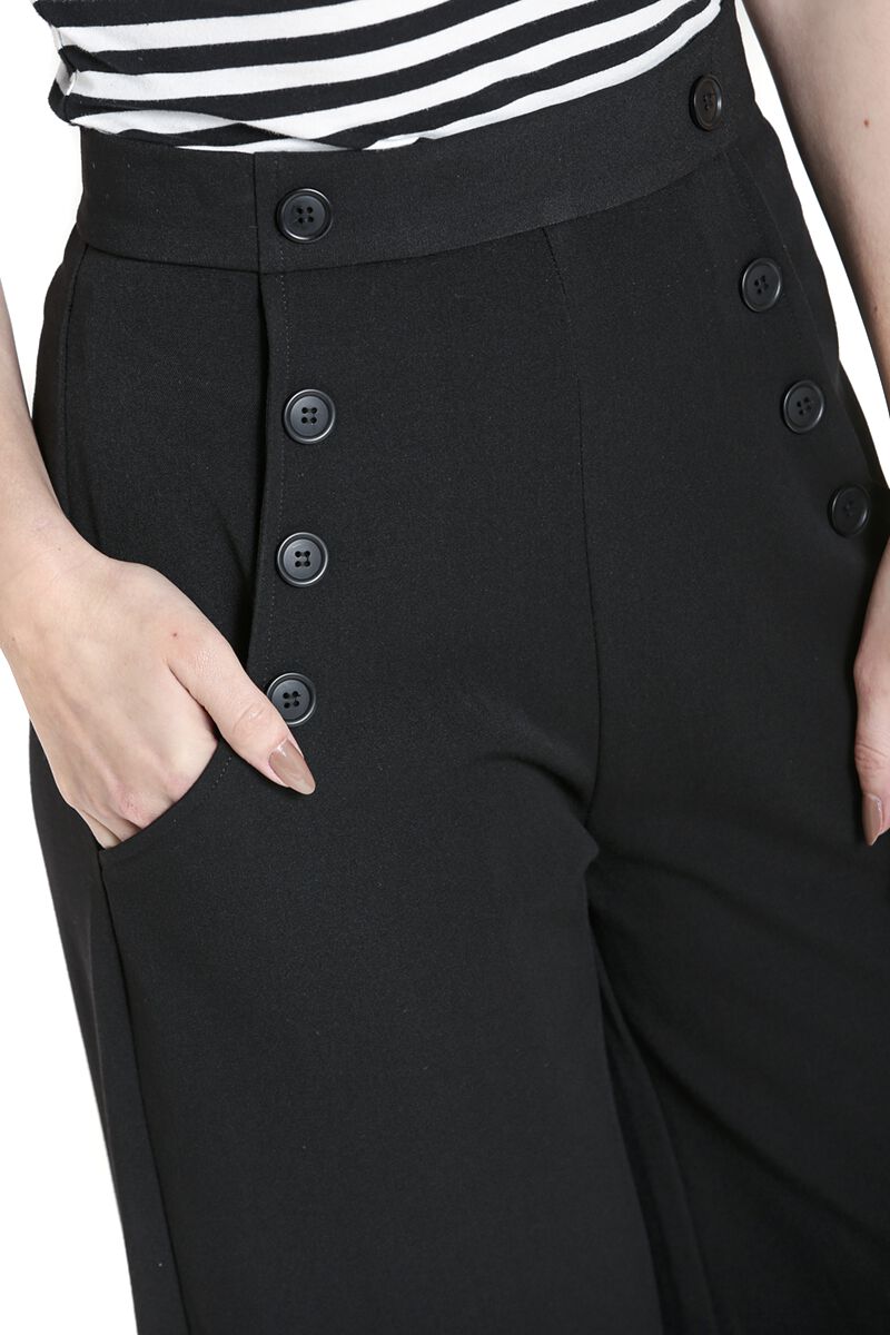 Pantalon Swing Carlie | Hell Bunny Pantalon en toile