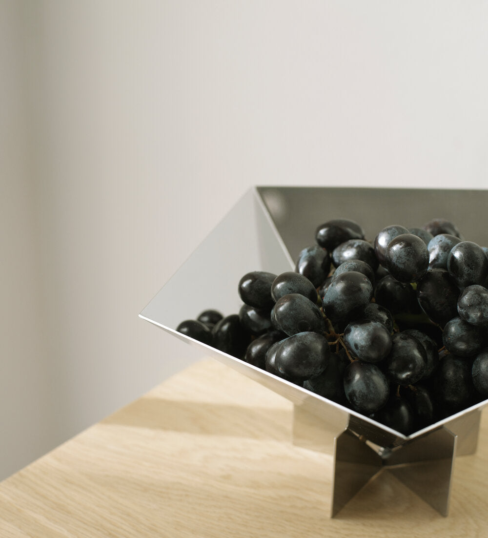 Normann Copenhagen  Fem Bowl dekorationsskål - Stainless Steel