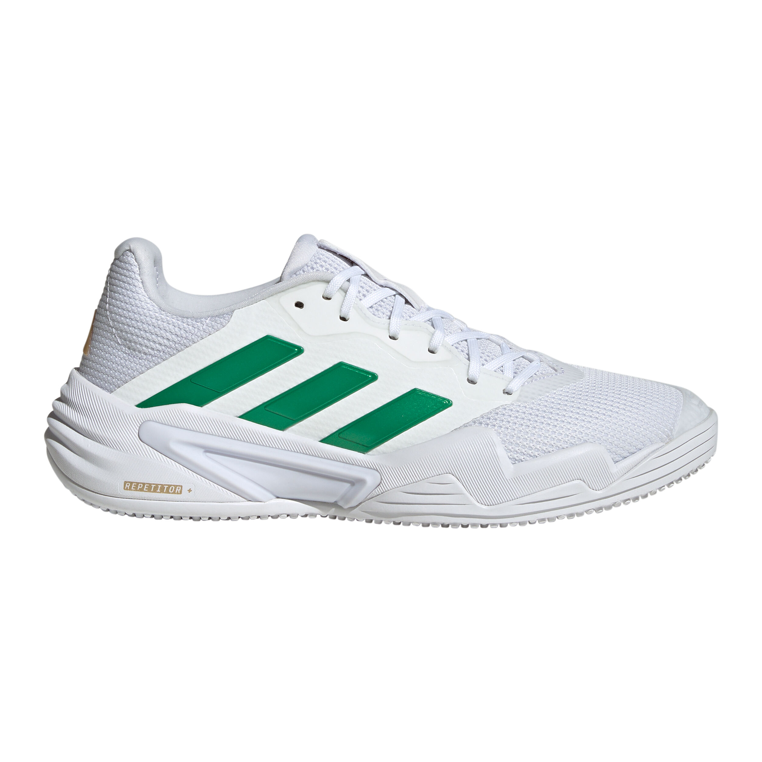 adidas Barricade 13 Chaussure Gazon Hommes - Blanc , Vert