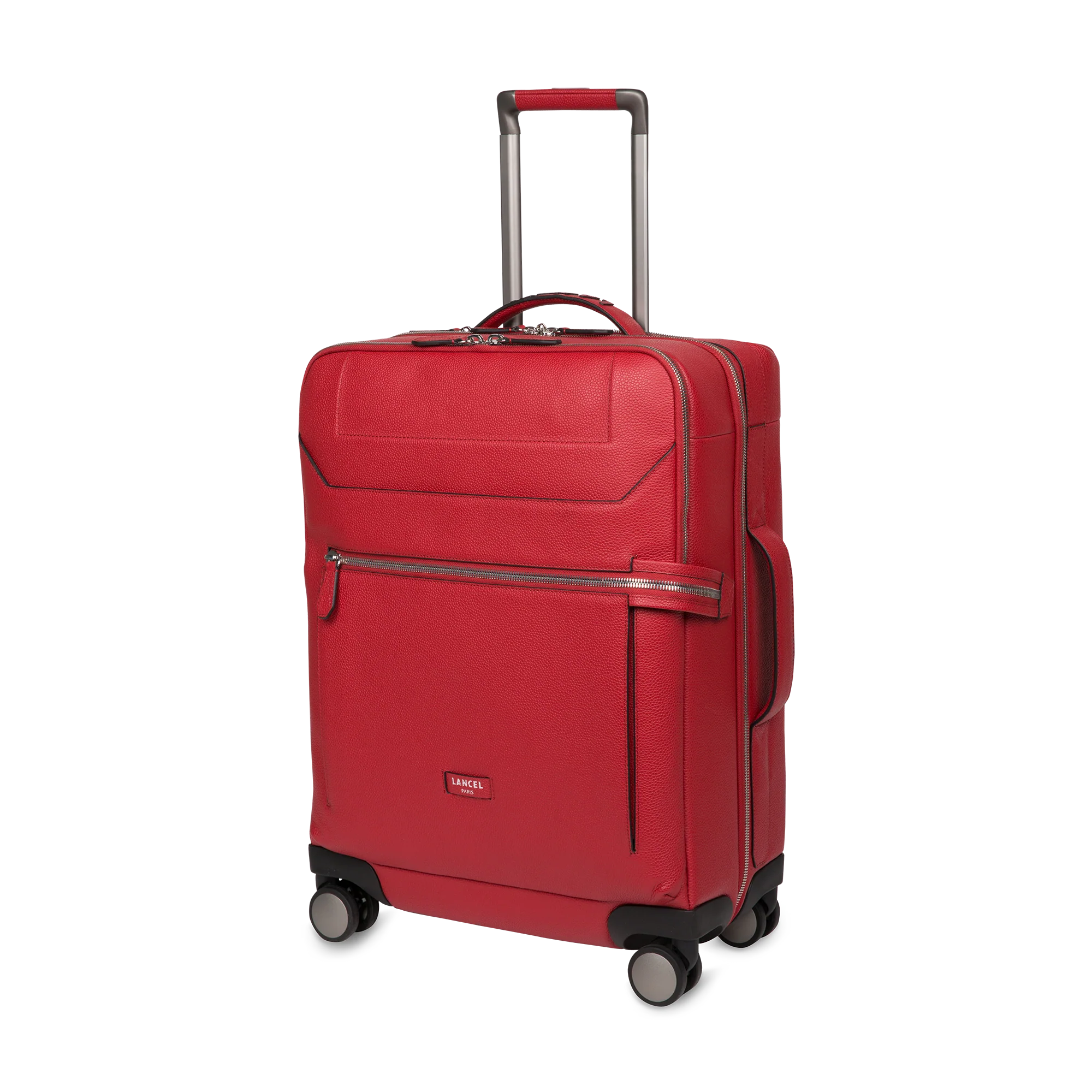 Valise cabine 4 roues Ninon de Lancel-Rouge Lancel