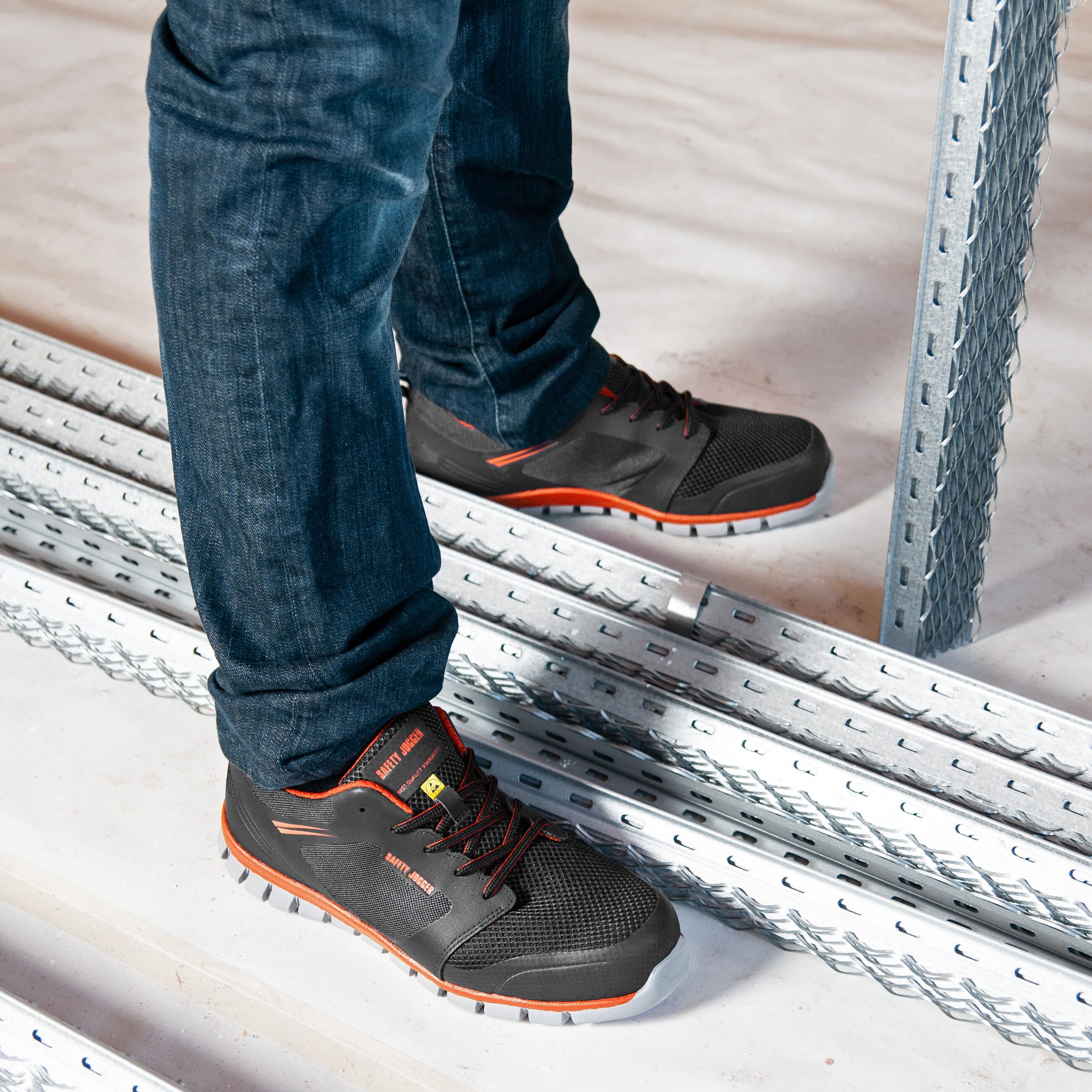 Federleichter Sicherheitsschuh Safety Jogger Ligero ora