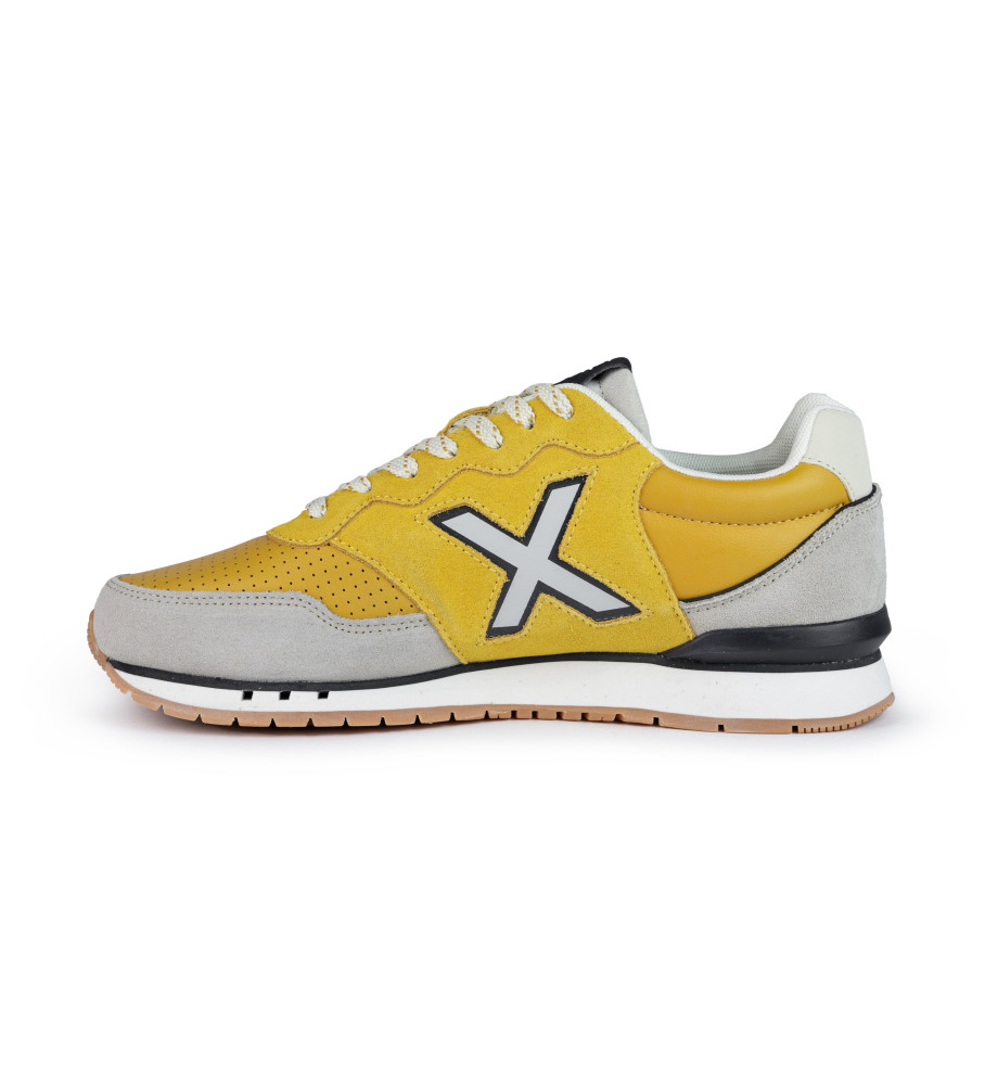Tênis Munich Dash Premium 216 Amarelo