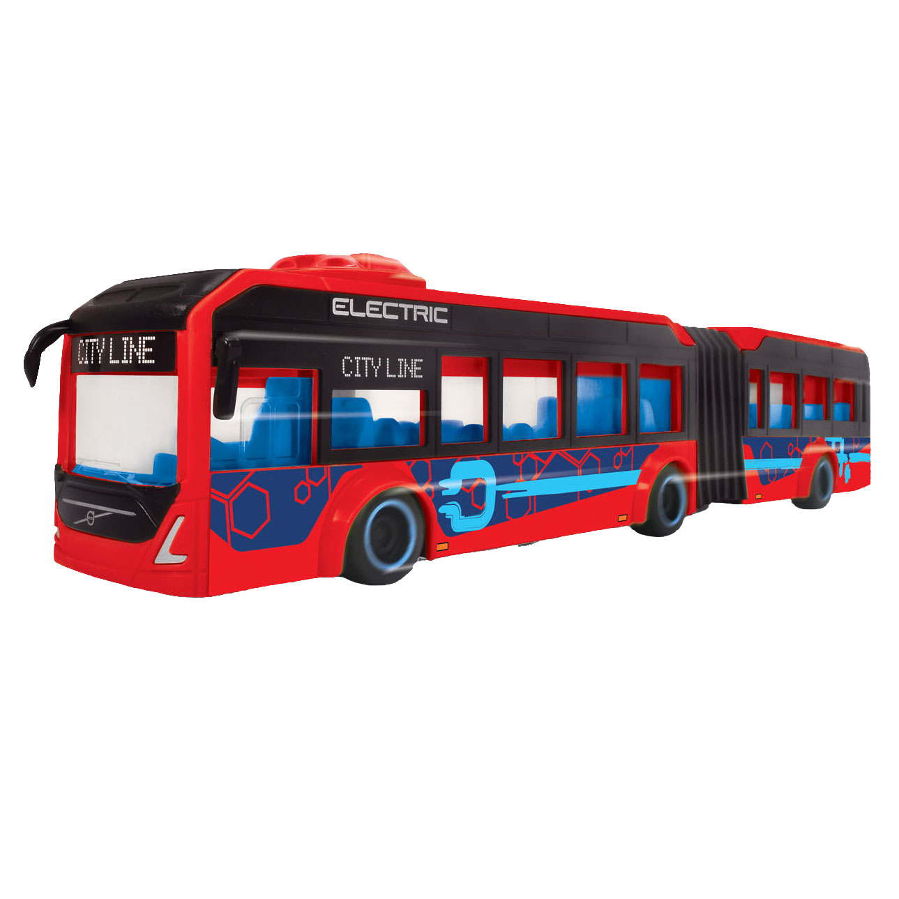 Dickie Volvo City Bus
