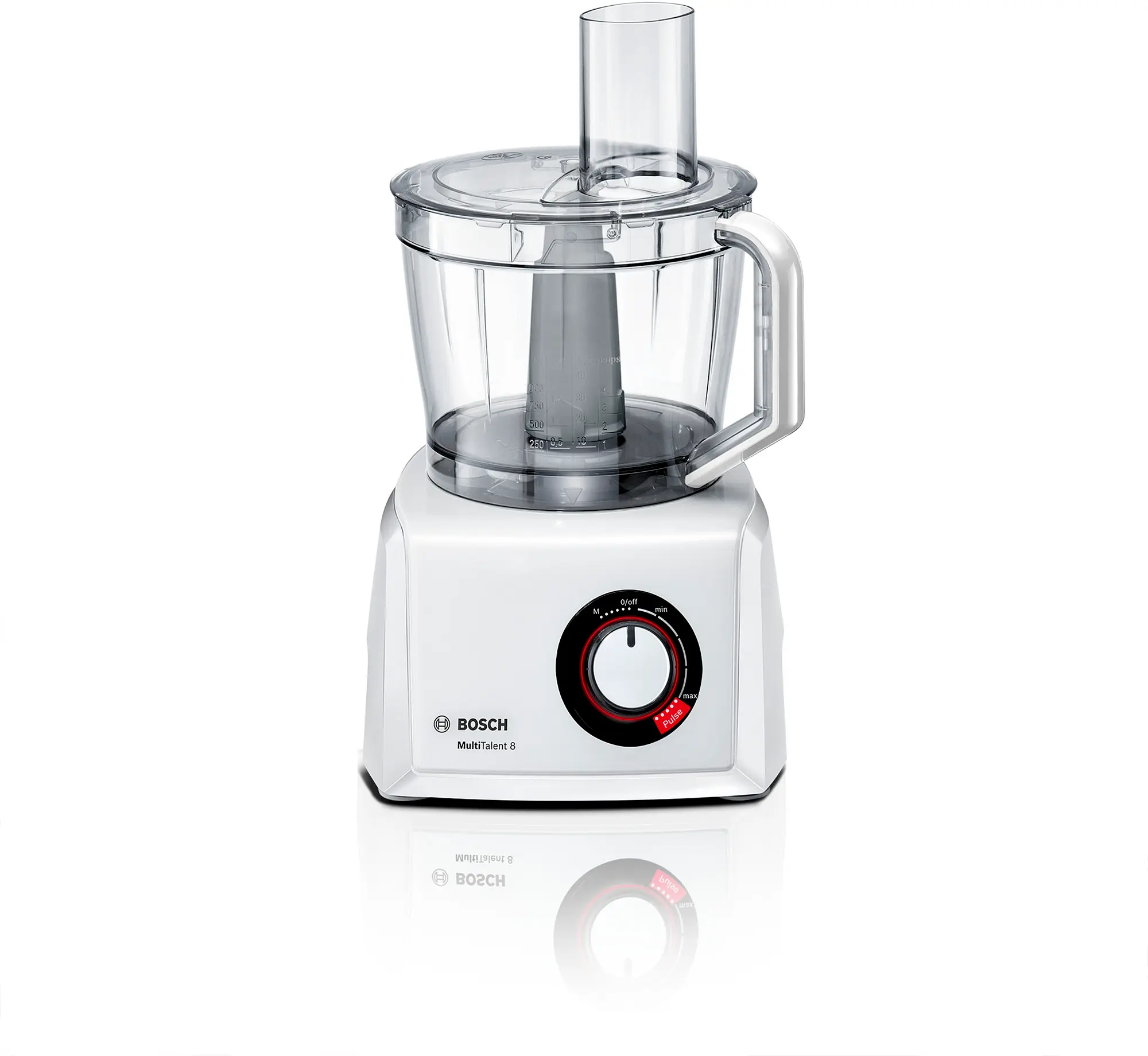 Food processor MultiTalent 8 1100 W Wit, Wit MC812W620