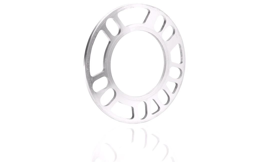 Wheel spacer 5 mm 4/5 huls