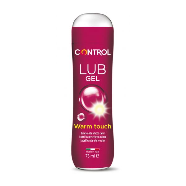 Control Gel Lubrificante Efeito Calor Warm Touch 75ml