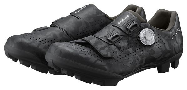 Chaussures Gravel Shimano RX600 Noir