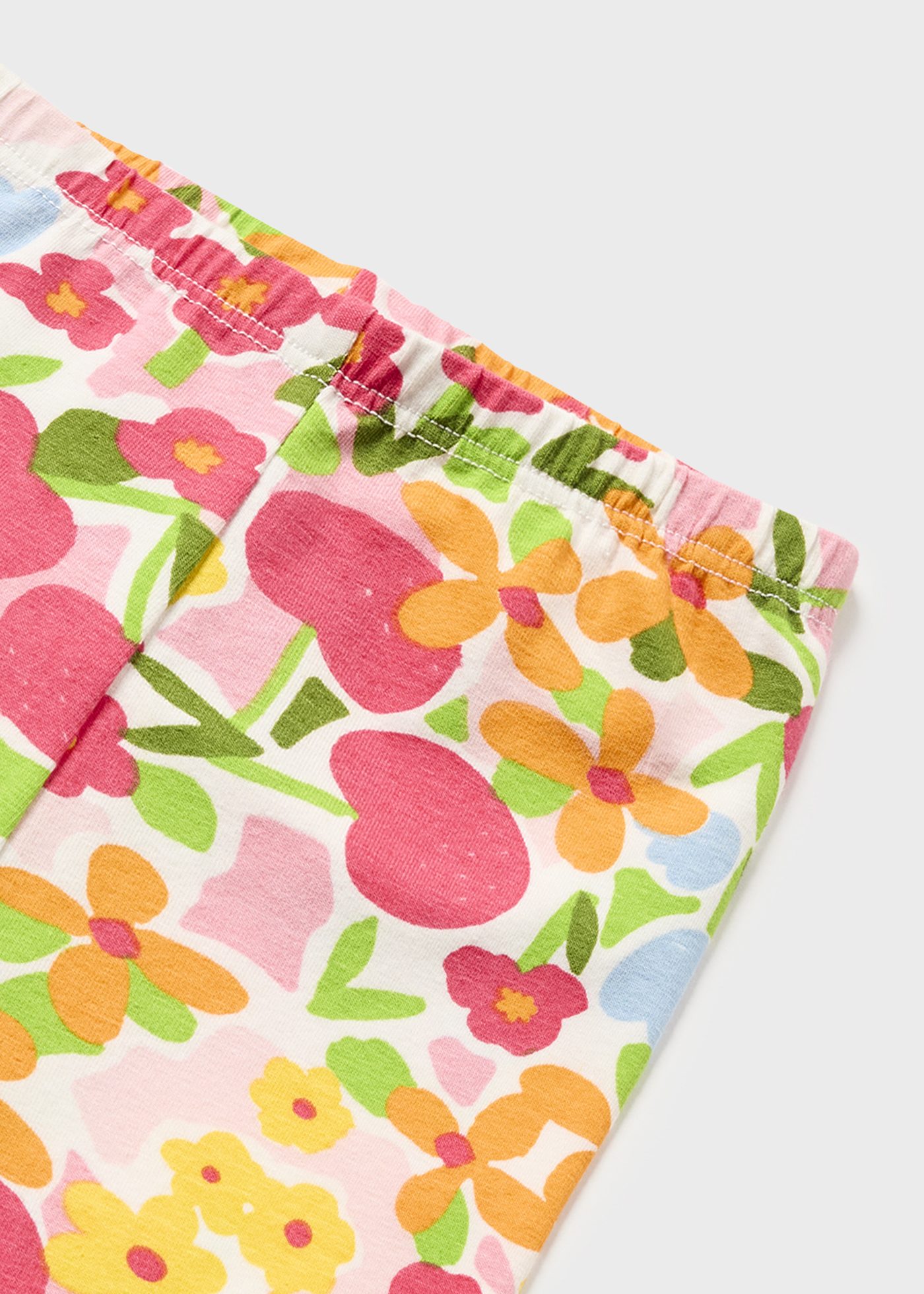 Conjunto de 2 peças em algodão sustentável estampado para bebê