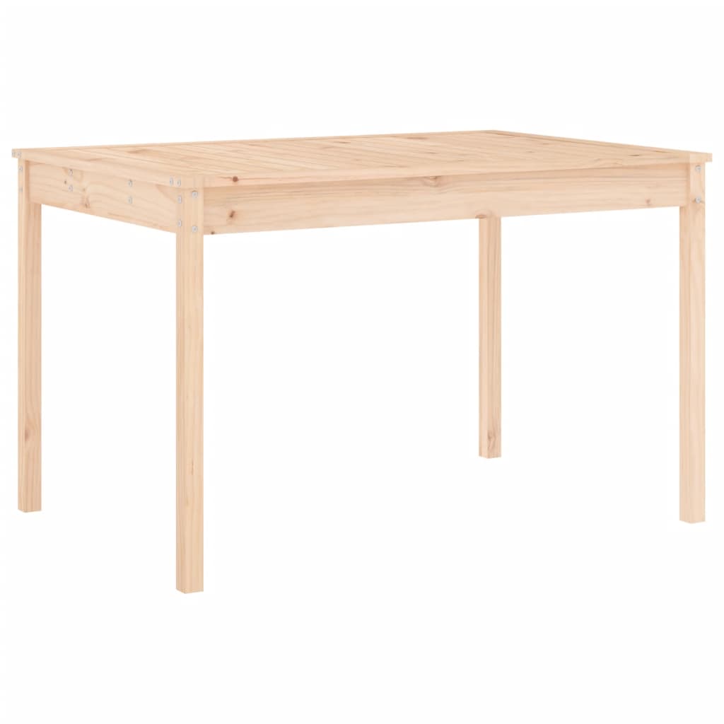 Ensemble à dîner de jardin 5 pcs bois massif de pin