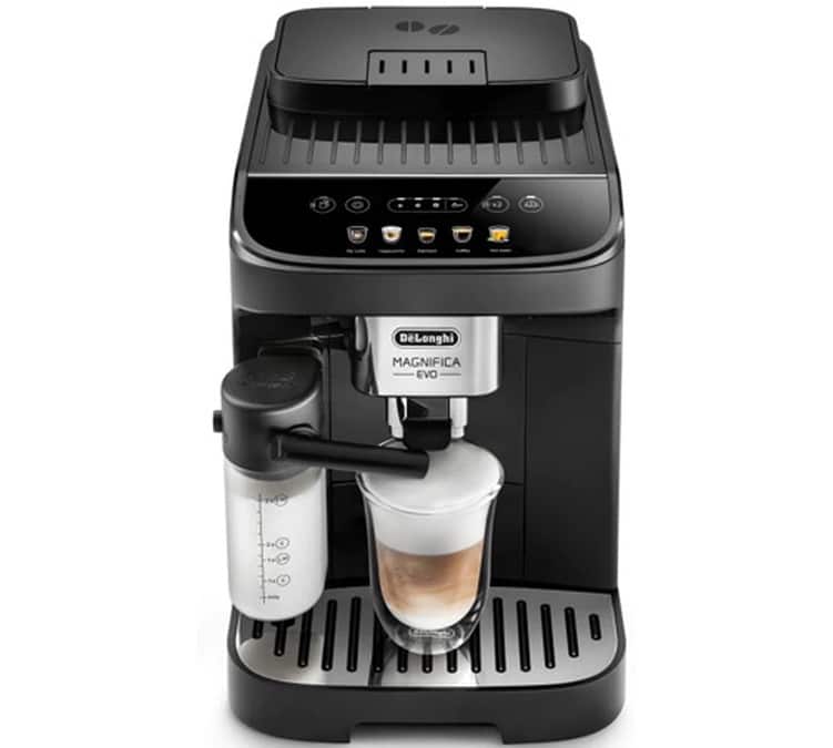 DELONGHI Magnifica EVO FEB 2961.B LatteCrema Garantie 5 ans Coloris:Noir