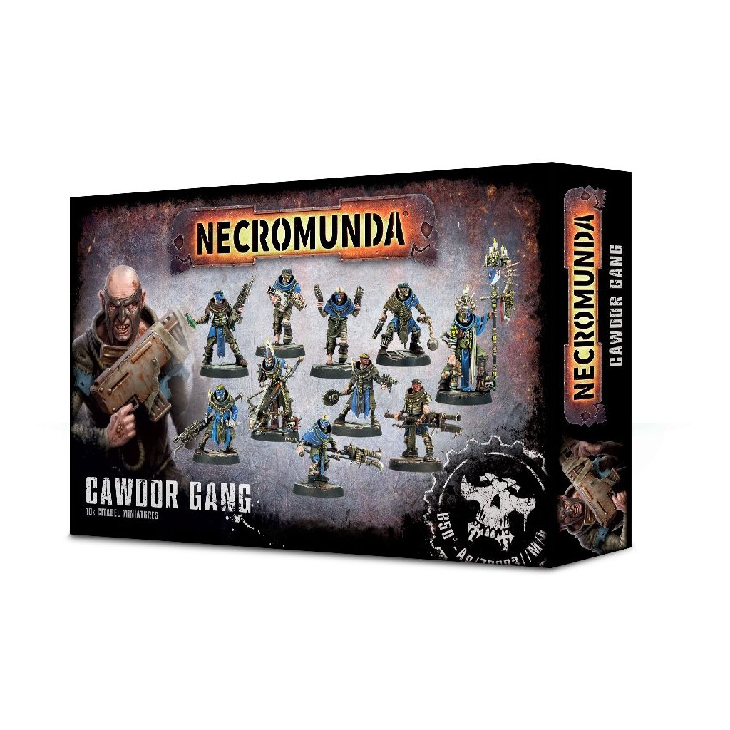 Necromunda : Gang - Cawdor