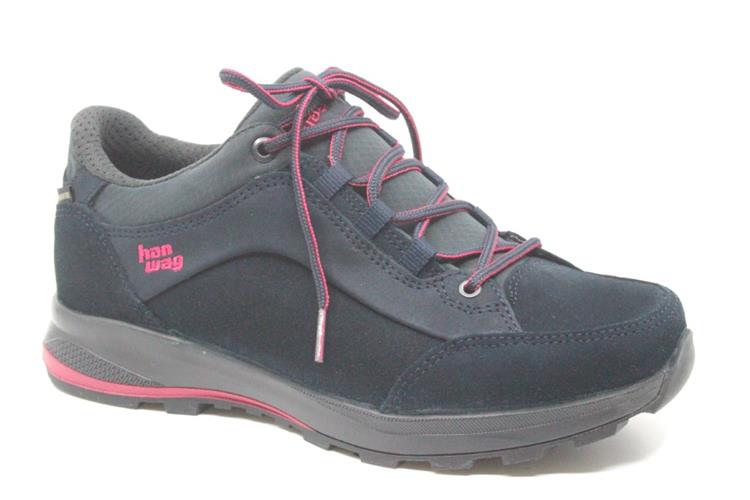 Banks Low Lady GTX navy-pink