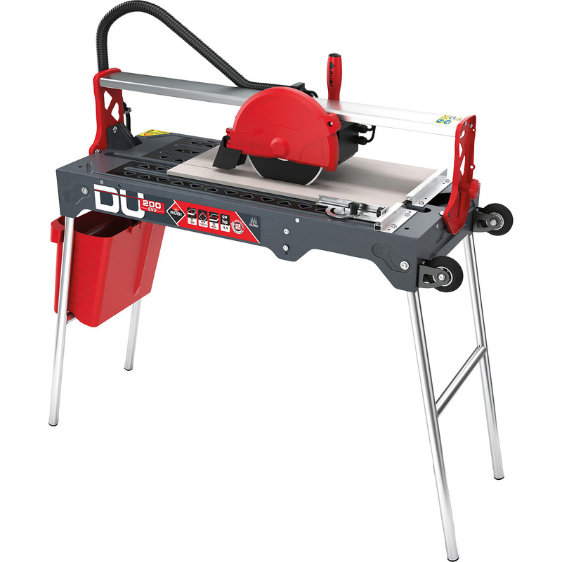 Rubi DU-200 evo tegelzaagmachine nat 800W 65cm
