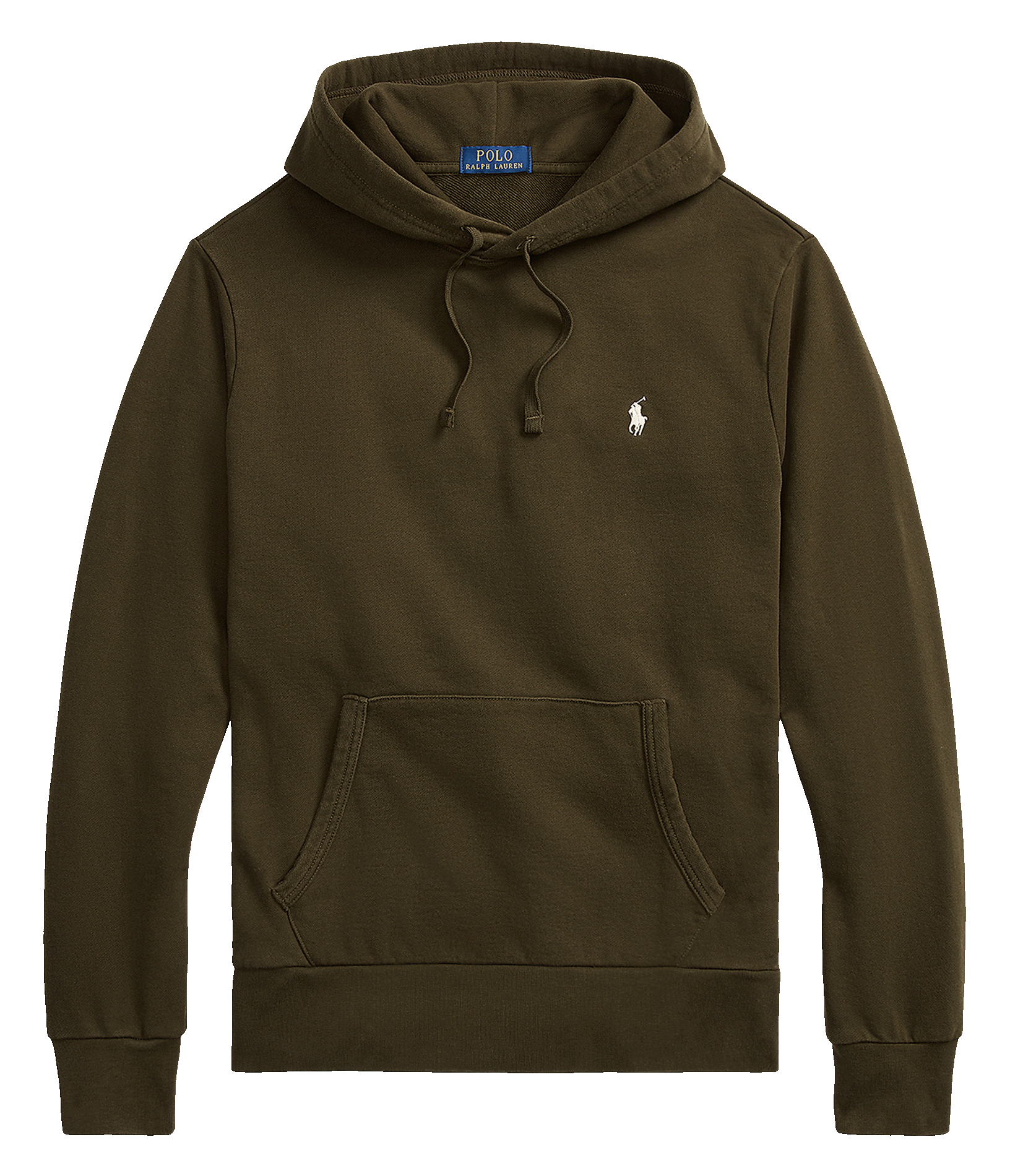Sweat à capuche en coton | Vert