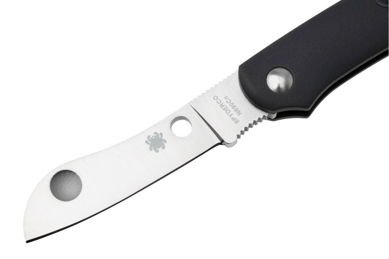 Spyderco Roadie Grey C189PGY zakmes