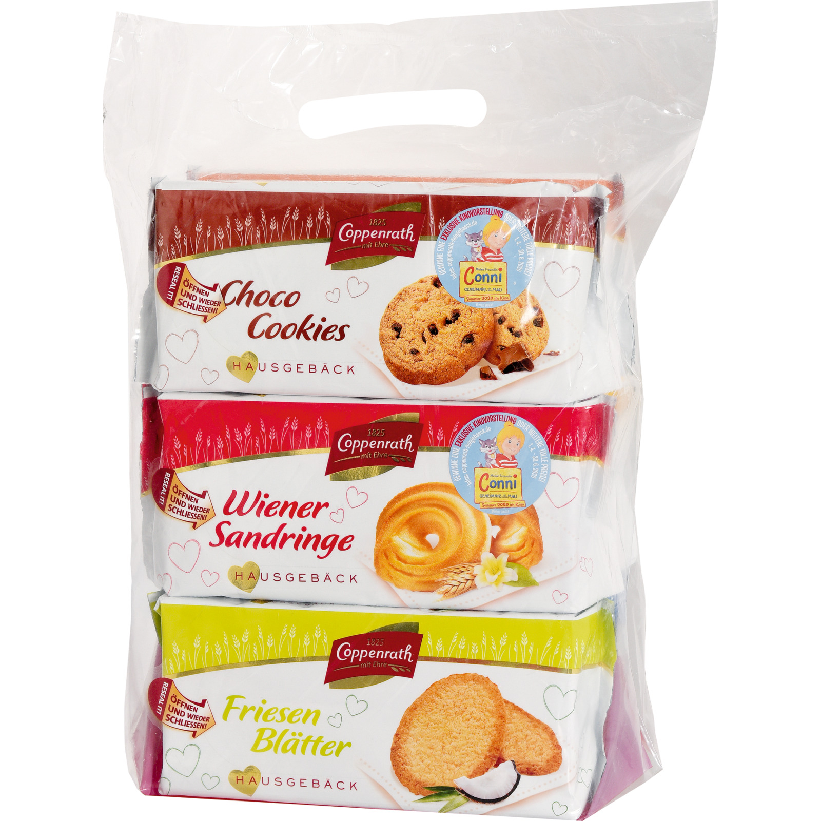 Coppenrath Hausgebäck assortiert 6 x 200 g