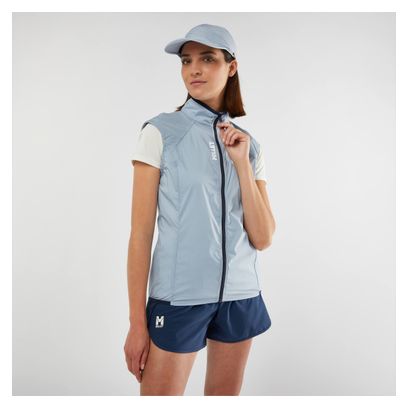 Veste Softshell Sans Manche Femme Millet Intense Light Bleu Clair